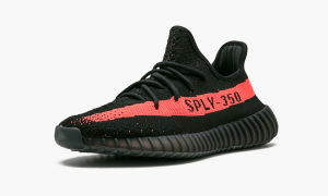 2 yeezy boost 350 v2 core black red 2799 358