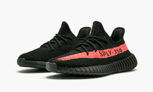 3 yeezy boost 350 v2 core black red 2799 358