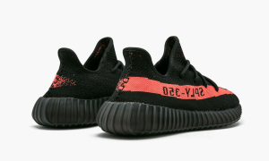 4 yeezy boost 350 v2 core black red 2799 358