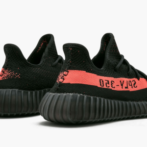 4 yeezy boost 350 v2 core black red 2799 358