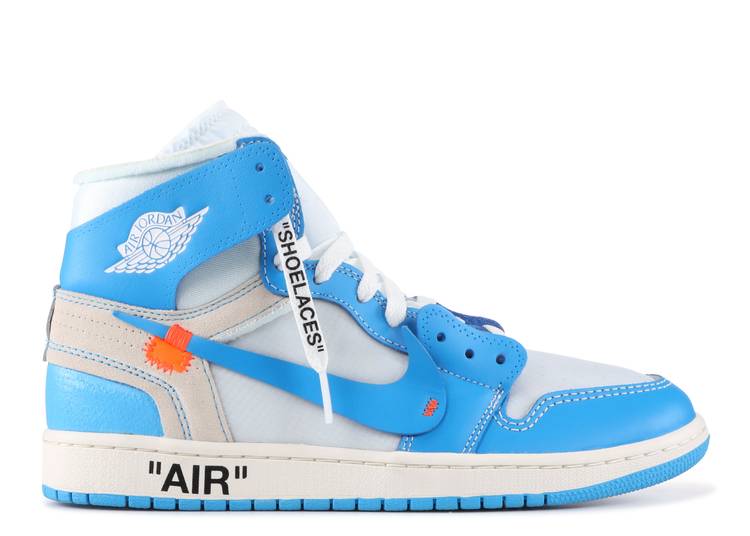 1 off white x air jordan 1 retro high og unc aq0818 148 2799 362