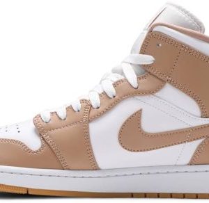 2 air jordan1 mid tan gum 554724 271 2799 376