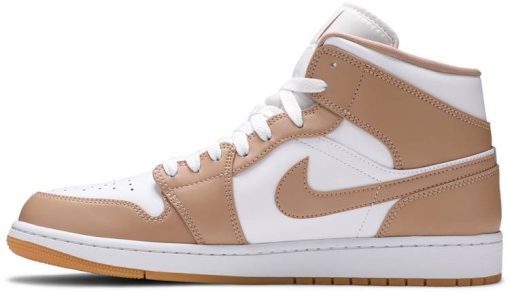 2 air jordan1 mid tan gum 554724 271 2799 376