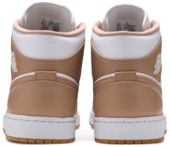 3 air jordan1 mid tan gum 554724 271 2799 376