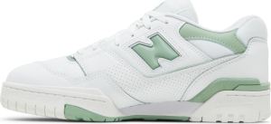 3-New Balance 550 White Mint Green  - 2799-380
