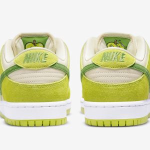 3 nike sb dunk low green apple 2799 384