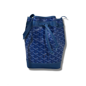 petit flot bucket bag Woody bluebrownburgary for women 91in23cm 2799 1386
