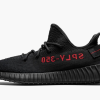 yeezy boost 350 v2 black red 2799 390