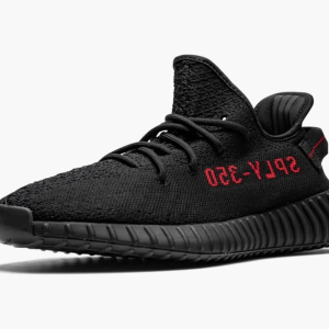 1 yeezy boost 350 v2 black red 2799 390