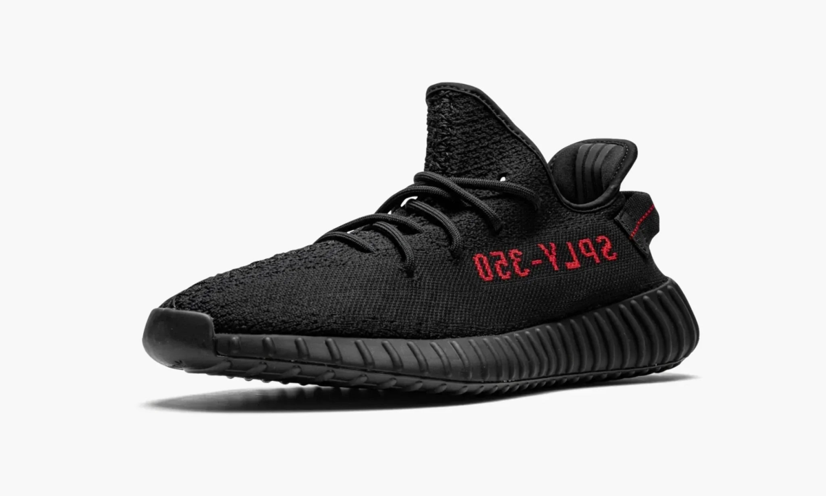 1 yeezy boost 350 v2 black red 2799 390