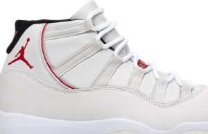 Jordan 11 platinum tint in stores best sale