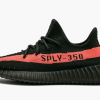 yeezy boost 350 v2 core black red 2799 412