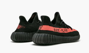 3-Yeezy Boost 350 V2 Core Black Red  - 2799-412