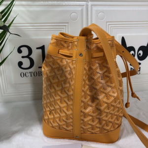 3 petit flot bucket backpack bag yellownavy blue for women 91in23cm 2799 1388