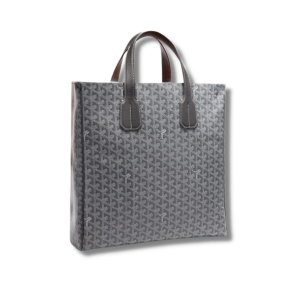 voltaire tote bag greyblack for women 151in385cm volta3mmlty01cl03p 2799 1389