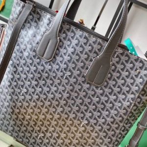 6 voltaire tote bag greyblack for women 151in385cm volta3mmlty01cl03p 2799 1389