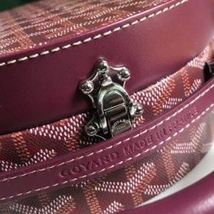 4 the alto hatbox trunk bag redburgundyblack for women 71in18cm altobcpmlty09cl09p 2799 1395