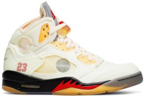 off white x air xxxv jordan 5 retro sp sail dh8565 100 2799 460