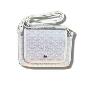 plumet pocket wallet whitedark greyyellow for women 81in205cm 2799 1405