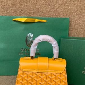 6 saigon structure mini bag yellowwhiteburgundy for women 79in20cm saigobminty01cl03p 2799 1411