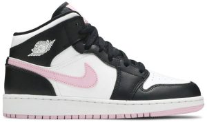 1-Air Jordan 1 Mid 'White Light Arctic Pink' 555112-103  - 2799-498