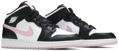 3-Air Jordan 1 Mid 'White Light Arctic Pink' 555112-103  - 2799-498