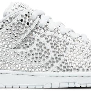 1 cactus plant flea market x swarovski x dunk low pure platinum cz2670 001 2799 500