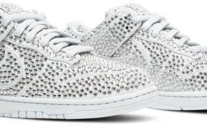 2 cactus plant flea market x swarovski x dunk low pure platinum cz2670 001 2799 500