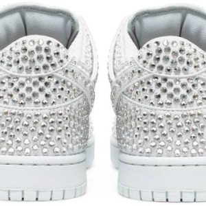 3 cactus plant flea market x swarovski x dunk low pure platinum cz2670 001 2799 500