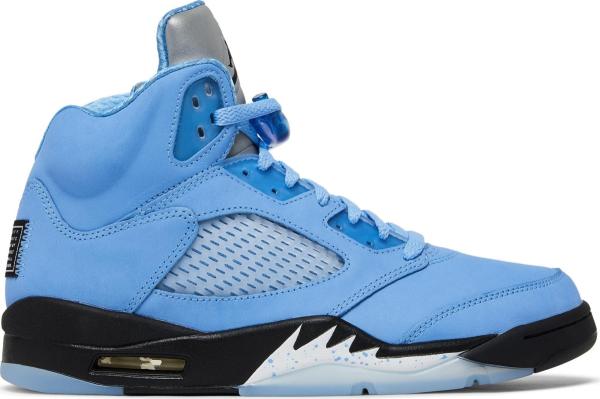 jordan 5 retro unc university blue 2799 505