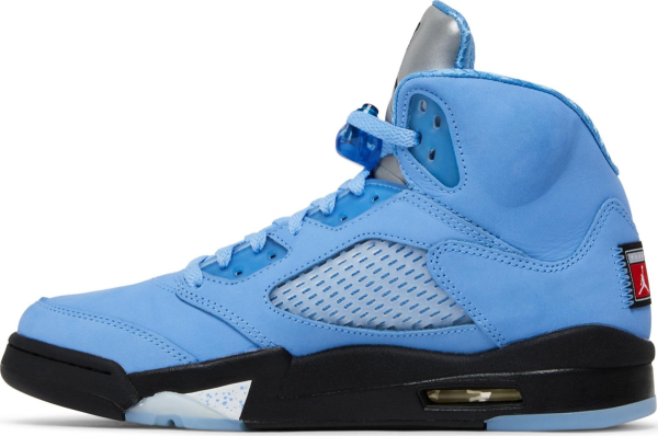 3 jordan 5 retro unc university blue 2799 505