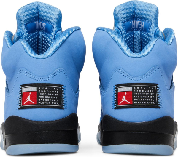 5 jordan 5 retro unc university blue 2799 505