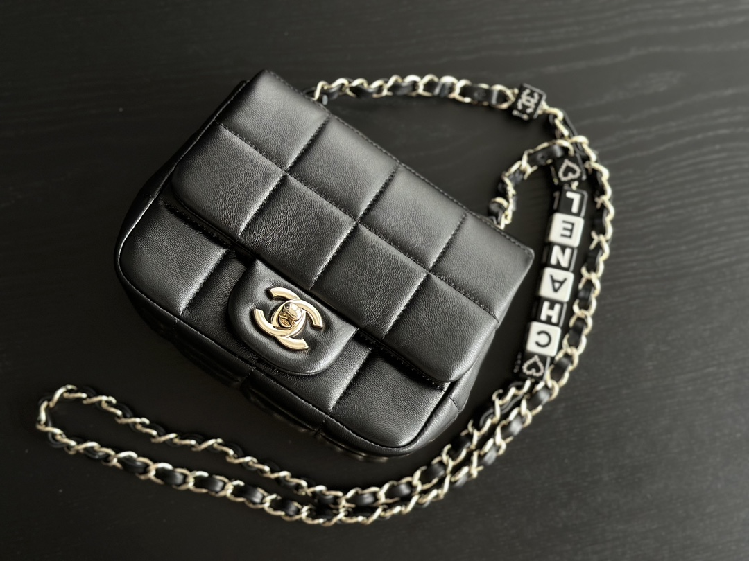 1 23c mini shoulder bag black for women 64 in 165 cm as3744 b10064 10601 2799 1421