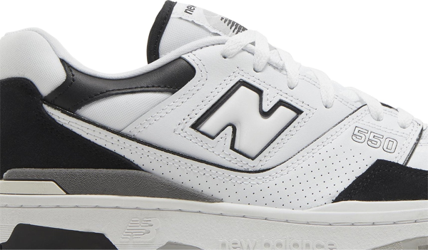 2 new balance 550 white black 2799 514