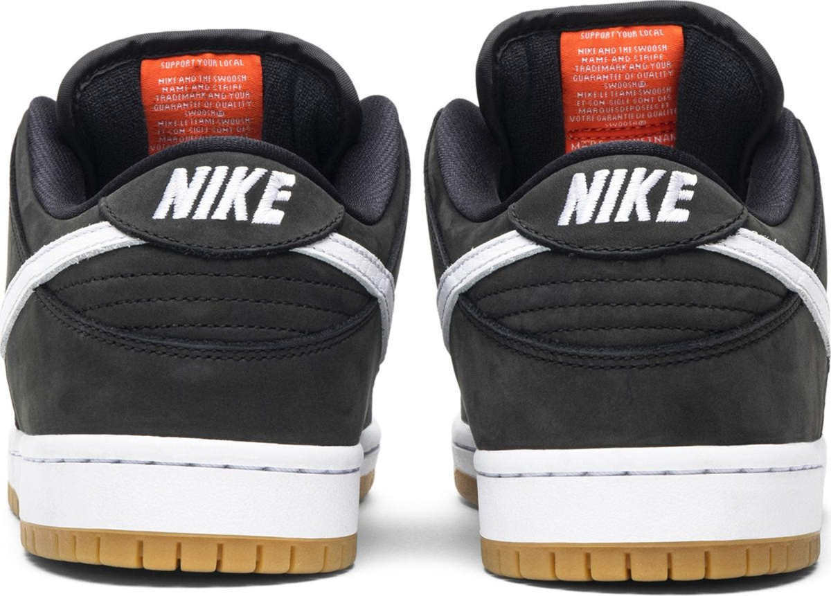 Nike SB Dunk Low Orange Label Black White Gum Nike Zoom Rival D 10 Leichtathletikschuhen Acm Shop 2799