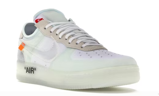 2 nike air force 1 low off white 2799 530