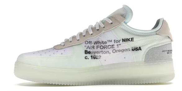 3 nike air force 1 low off white 2799 530