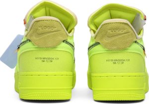 2799 - Cdsprovidencia Shop - Nike Air Force 1 Low Off - White Volt ...