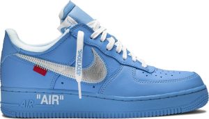 Nike Air Force 1 Low Off-White MCA University Blue  - 2799-532