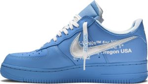 3-Nike Air Force 1 Low Off-White MCA University Blue  - 2799-532
