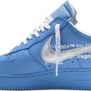 3 nike air force 1 low off white mca university blue 2799 532