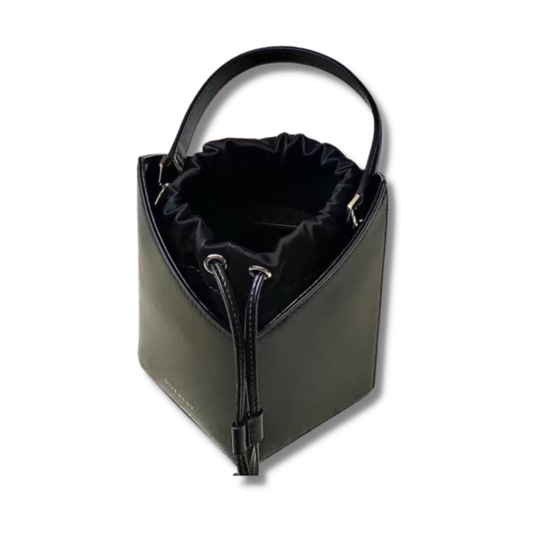 mini cut out bucket Eastpak bag blackwhite for women 63in16cm bb50nrb1gv 001 2799 1433