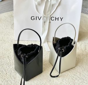 4-Mini Cut Out Bucket Vuitton Bag Black/White For Women 6.3in/16cm BB50NRB1GV 001  - 2799-1433