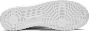 4-Nike Raises Air Force 1 Low Supreme White  - 2799-536