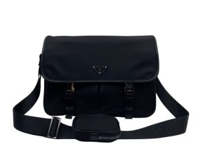 saffiano shoulder bag black for women 126 in 32 cm 2799 1444