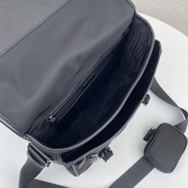 4 saffiano shoulder bag black for women 126 in 32 cm 2799 1444