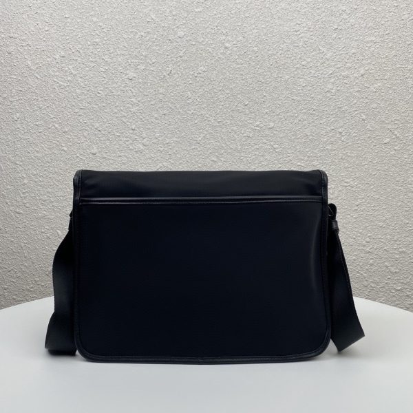 6 saffiano shoulder bag black for women 126 in 32 cm 2799 1444