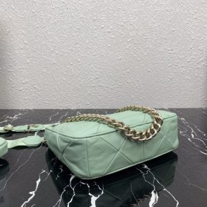 1 padded hobo bag beigegreen for women 95 in 24 cm 1bc151 rdjn f0f24 v o1o 2799 1451