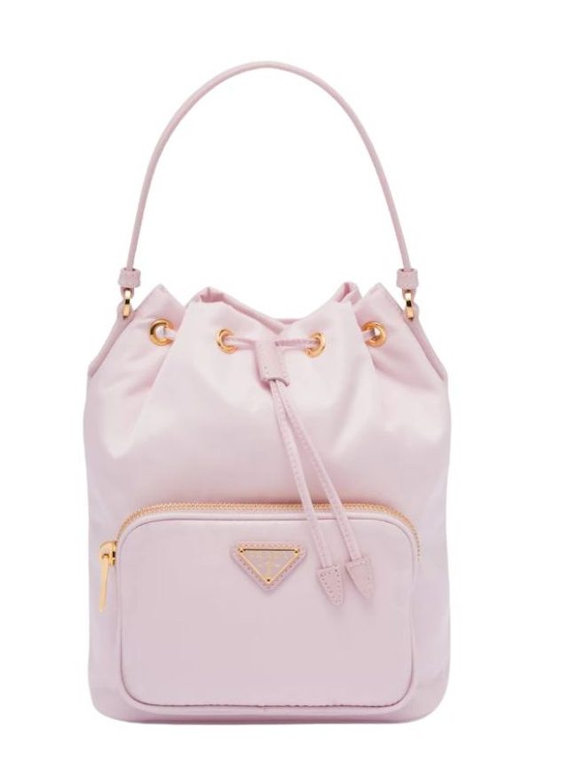 duet bucket shoulder bag light pinkbeige for women 86 in 225 cm 1bh038 rv44 f0e18 v ooo 2799 1459