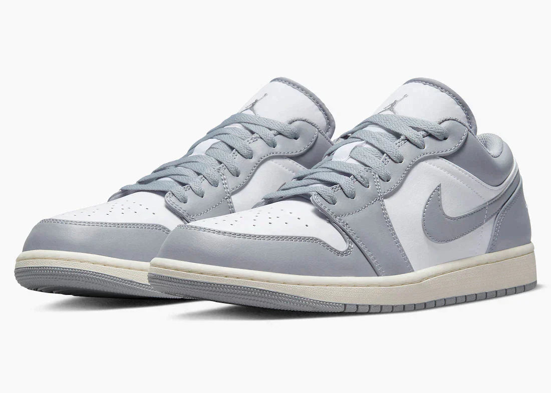 1 air jordan 1 low vintage grey 553558 053 2799 596